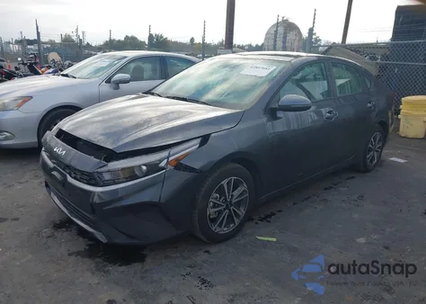 2024 Kia Forte Lxs from USA, damaged, VIN 3KPF24AD6RE825431
